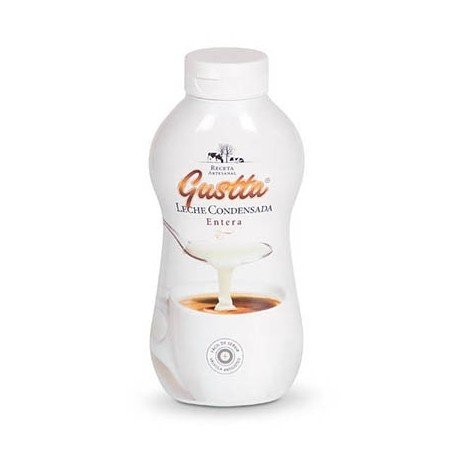 Gustta - Leche condensada antigoteo