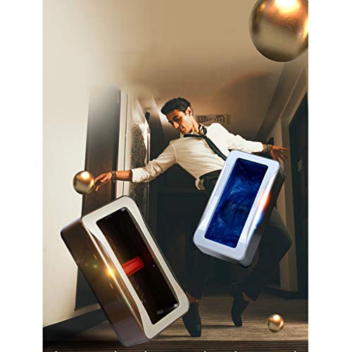 HAI SHOP Máquina Automática De Cubierta De Zapatos, Regalo 100 Cubiertas De Pies No Tejidas, Resortes De Actualización, Pedales De Actualización, Fuerte Capacidad De Carga, Superficie De Serpentina
