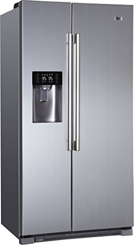 Haier HRF628IF6 - Frigorífico Side By Side Hrf628If6 Con Dispensador De Agua Y Hielo