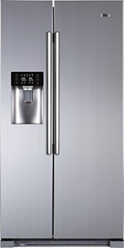 Haier HRF628IF6 - Frigorífico Side By Side Hrf628If6 Con Dispensador De Agua Y Hielo