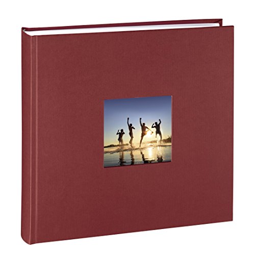 Hama Fine Art Jumbo - Álbum de fotos 30 x 30 cm, 100 páginas, 50 hojas