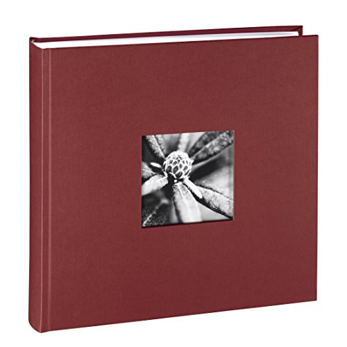 Hama Fine Art Jumbo - Álbum de fotos 30 x 30 cm, 100 páginas, 50 hojas