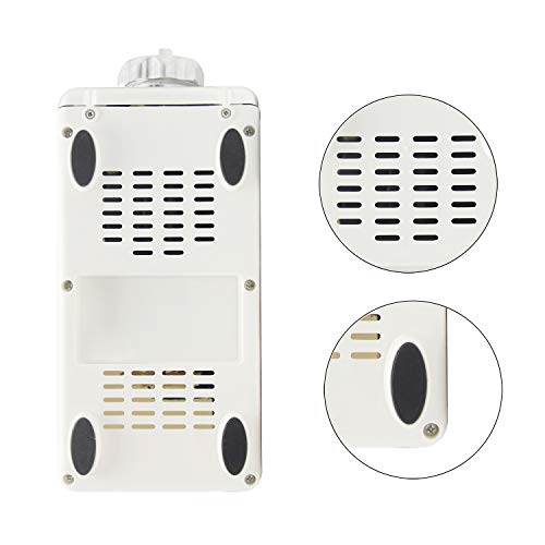 Hanchen Picadora de Carne Eléctrica Molino de Carne Comercial 1500W Máquina de Picar Carne/Verduras Industrial con 3 Placas de Molienda