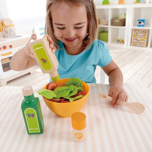 Hape E3116 - Ensalada de juguete (36 piezas)