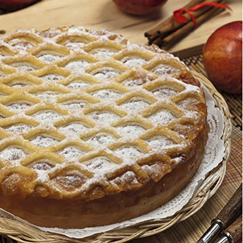 Haplws Pastelería Enrejado Cortador de Rodillos Pizza Rodillo Cuchillo Plástico Estiramiento Masa Cortador de Rodillos Herramienta de Cocina para Hornear