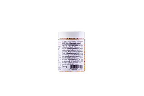 Happy Sprinkles Pastel Summer Edible Sprinkles 90g