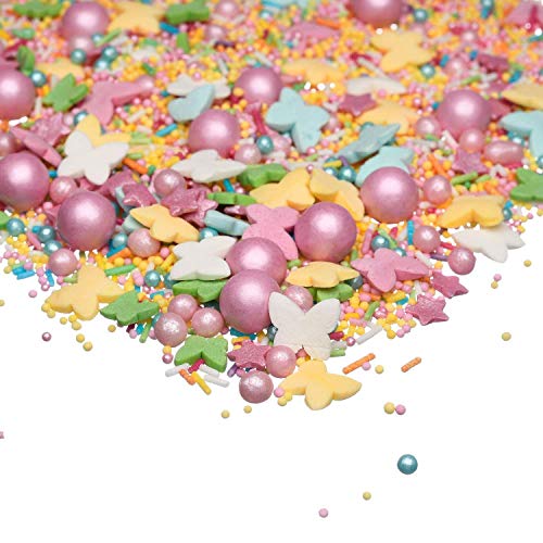 Happy Sprinkles Pastel Summer Edible Sprinkles 90g