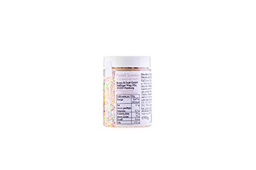 Happy Sprinkles Pastel Summer Edible Sprinkles 90g
