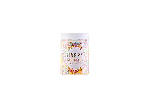 Happy Sprinkles Pastel Summer Edible Sprinkles 90g