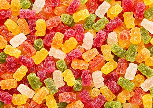 Haribo 0006680 Ositos de azúcar, Paquete de 12 x1 kg/bolsa