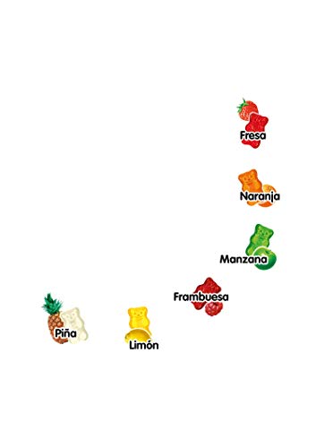 Haribo 0006680 Ositos de azúcar, Paquete de 12 x1 kg/bolsa