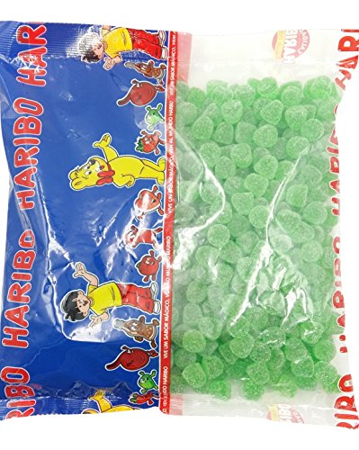 Haribo - Lagrimas Menta - Caramelo de goma - 1 kg