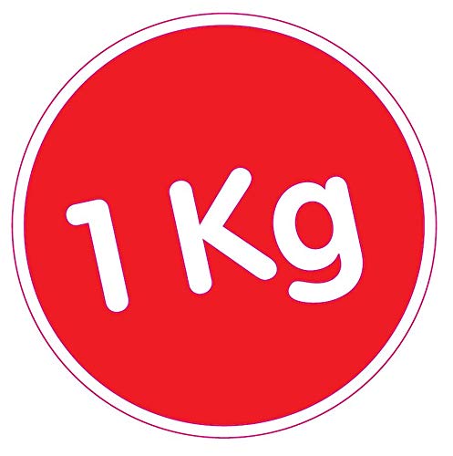 Haribo parisinas con azucar 1kg, 1 unidad