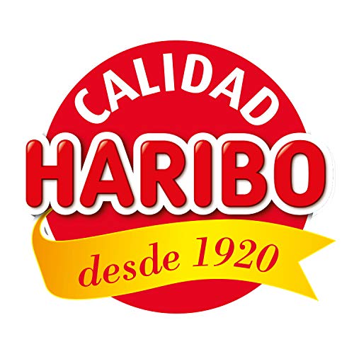 Haribo parisinas con azucar 1kg, 1 unidad