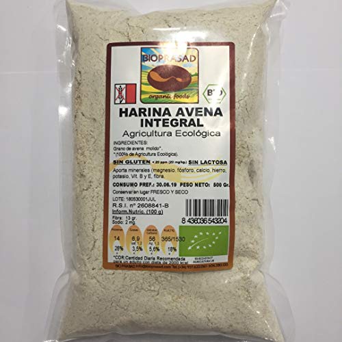 HARINA AVENA INT BIO