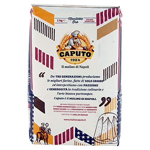 Harina Caputo manitoba "ORO" kg 1 - Paquete 10 Piezas