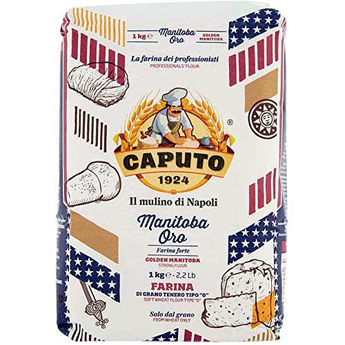 Harina Caputo manitoba "ORO" kg 1 - Paquete 10 Piezas