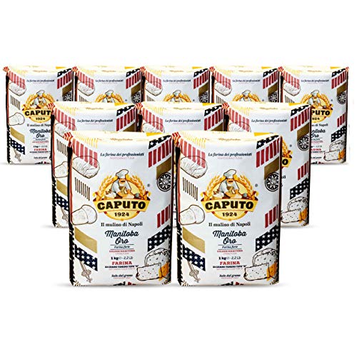 Harina Caputo manitoba "ORO" kg 1 - Paquete 10 Piezas