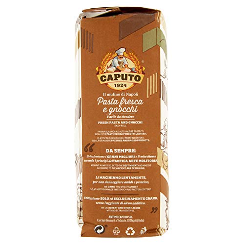 HARINA CAPUTO PASTA FRESCA E GNOCCHI "00"