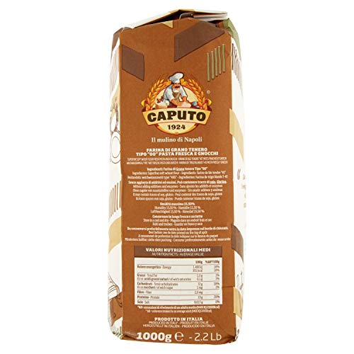 HARINA CAPUTO PASTA FRESCA E GNOCCHI "00"