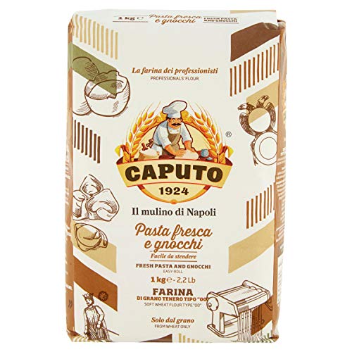 HARINA CAPUTO PASTA FRESCA E GNOCCHI "00"