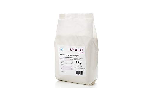 Harina de arroz integral 1kg