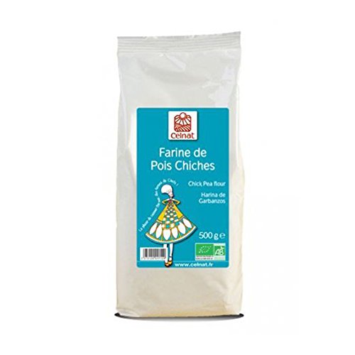 HARINA DE GARBANZO CELNAT BIO AB 500g