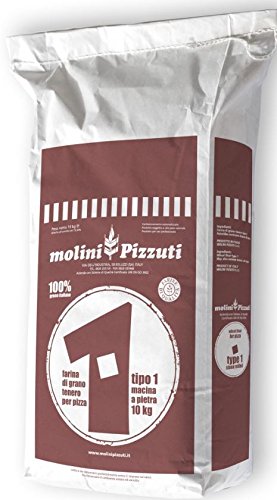 Harina de Pizzuti "TIPO 1" PIEDRA MOLIDA 10Kg