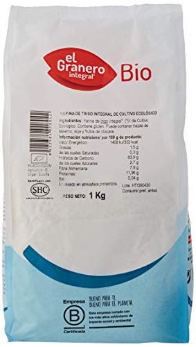 HARINA TRIGO INTEGRAL BIO 1 Kg