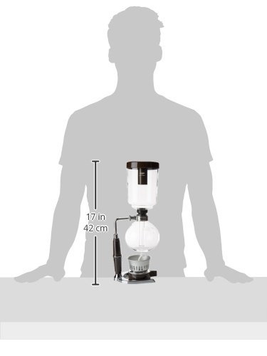 HARIO Cafetera de Vacio, Centimeters