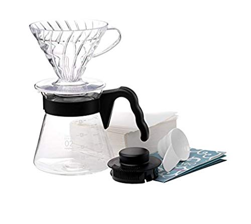 Hario - V60 - Set para preparar café de filtro