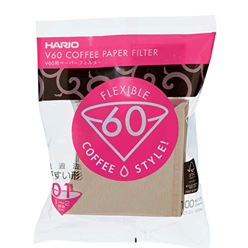 Hario VCF01100M Filtros de café desechables, Misarashi