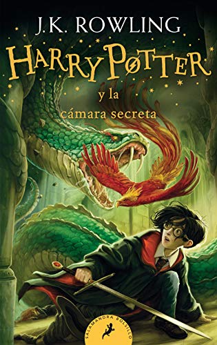 Harry Potter y la c#mara secreta (Harry Potter 2)
