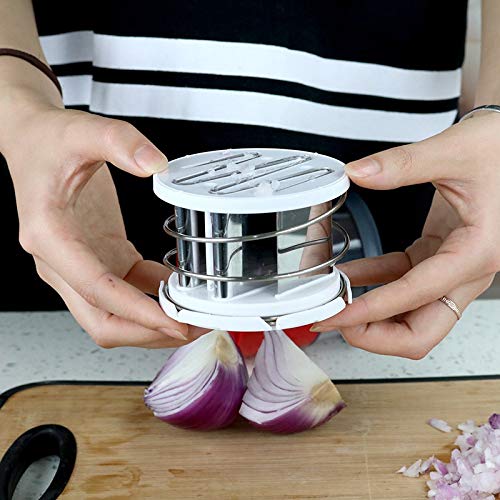 HCHD Mom'S Mano Gadgets de Cocina Cocina Cebolla Chopper Cocina Presionando Chopper Cortador Cortadora Peeler Cocina Ajo Prensa