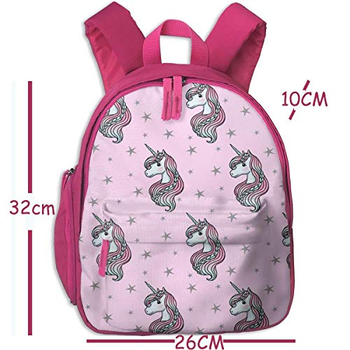 Hdadwy Mochila para niños para niñas, gemas, joyas, diamantes, topacio, corazones, cristales de amatista, kawaii, adorables, caballos, ponis, alas, 5281 raveneve, para escuelas infantiles, tela Oxford