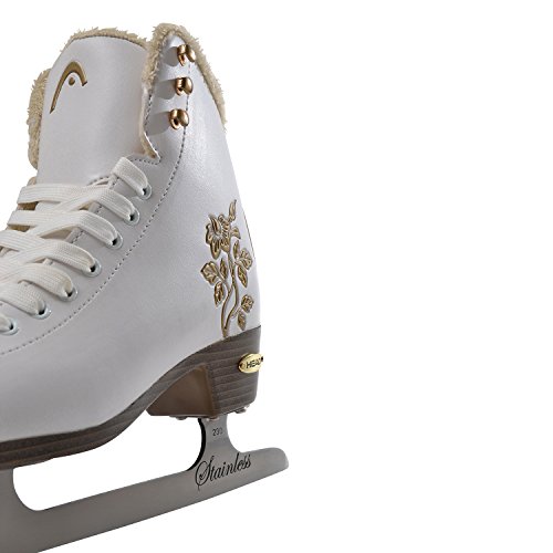 Head Opal Figure Skate - Patines de Patinaje sobre Hielo para Mujer Blanco Blanco Talla:39