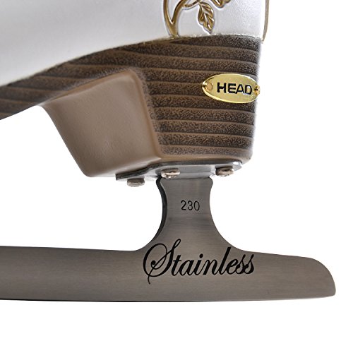 Head Opal Figure Skate - Patines de Patinaje sobre Hielo para Mujer Blanco Blanco Talla:39