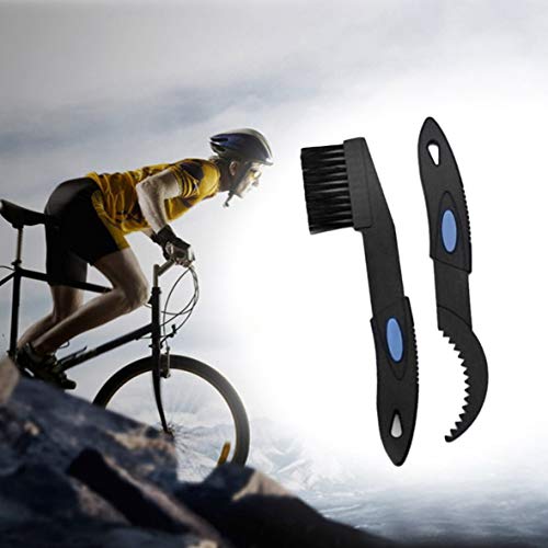 Heaviesk Bicicleta Cadena Limpia Cepillo Limpieza Bicicleta Ciclismo Limpiador Limpiador Kit de Herramientas La Mejor Marca de Venta