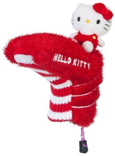 Hello Kitty - Funda para Palo de Golf, Mujer, HC-HKG.MM.BP.R/W, Rojo/Blanco