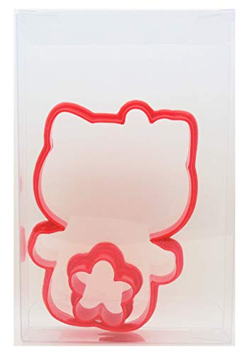 Hello Kitty molde para galletas, para galletas, de postre, cortador de Fondant