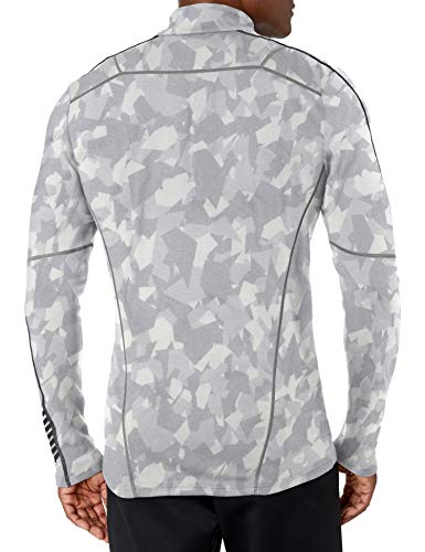 Helly Hansen HH LIFA Merino 1/2 Zip Camiseta, Gris (Gris 944), Medium (Tamaño del Fabricante:M) para Hombre