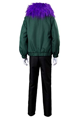 helymore Disfraz de Cosplay de Anime Japones para Hombre Uniforme de Entrenamiento Traje de Batalla de la Escuela Secundaria Version 6, XXL