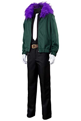 helymore Disfraz de Cosplay de Anime Japones para Hombre Uniforme de Entrenamiento Traje de Batalla de la Escuela Secundaria Version 6, XXL