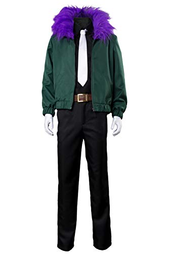 helymore Disfraz de Cosplay de Anime Japones para Hombre Uniforme de Entrenamiento Traje de Batalla de la Escuela Secundaria Version 6, XXL