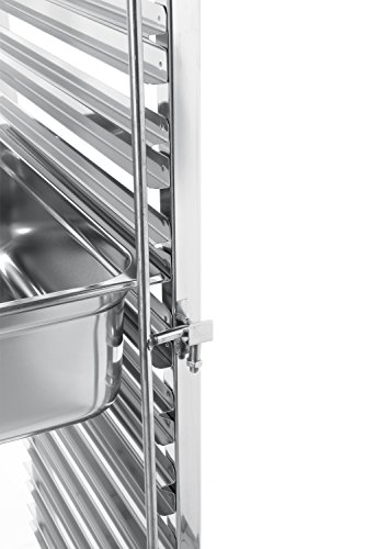 HENDI Carro bandejero GN 1/1 de 7 niveles - 380x550x(H)925 mm
