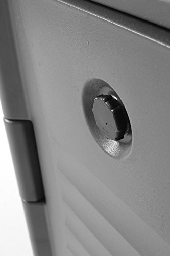HENDI Contenedor isotérmico para catering (capacidad para 2 GN 1/1 de 200) - 477x680x(H)620 mm