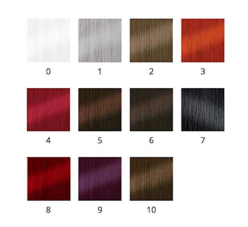 Henna Natural Colorante en Crema, Color Rojo Ardiente 8, Sin Amoniaco, Sin Sulfatos, Sin Parabenos