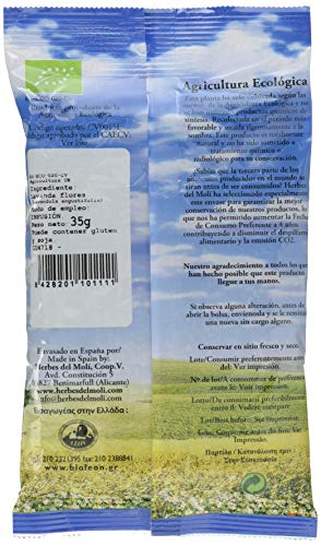 Herbes Del Lavanda Flores Bio 45 Gramos Envase - 35 g