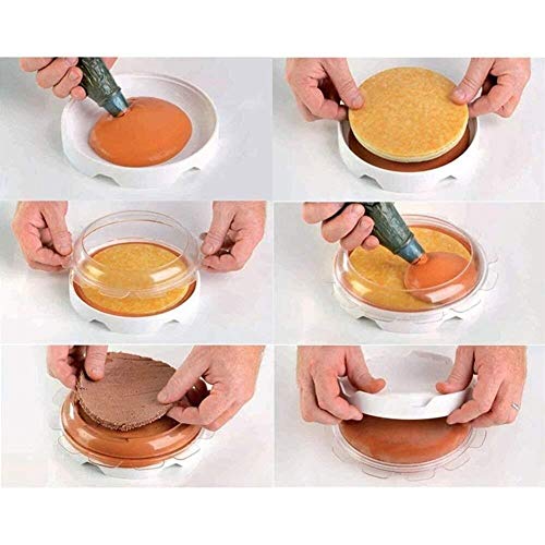 Herramientas para hornear 1 X Molde De Pastel De Silicio Eclipse Redondo For Mousses Tortas De Gasa For Hornear Accesorios For Decorar Utensilios For Hornear Herramientas For Hornear