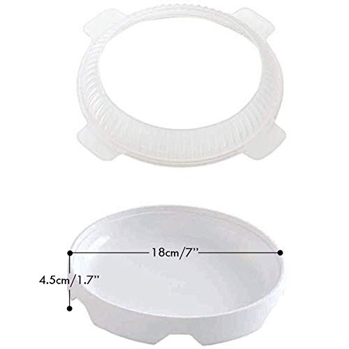 Herramientas para hornear 1 X Molde De Pastel De Silicio Eclipse Redondo For Mousses Tortas De Gasa For Hornear Accesorios For Decorar Utensilios For Hornear Herramientas For Hornear